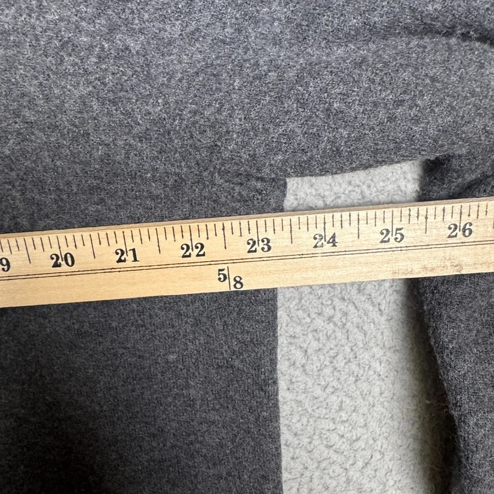 Bonobos Coat Mens L Gray Slim Fit Bomber Jacket‎ Merino Wool Preppy Classic Warm